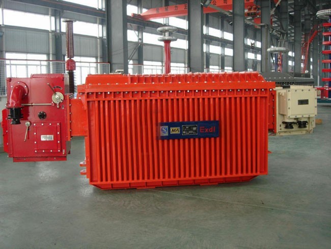 龙山KBSG系列矿用隔爆型干式变压器