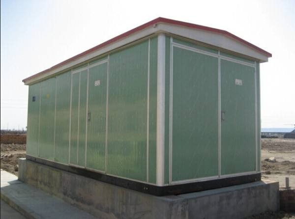 龙山YBM-1000KVA箱式变压器